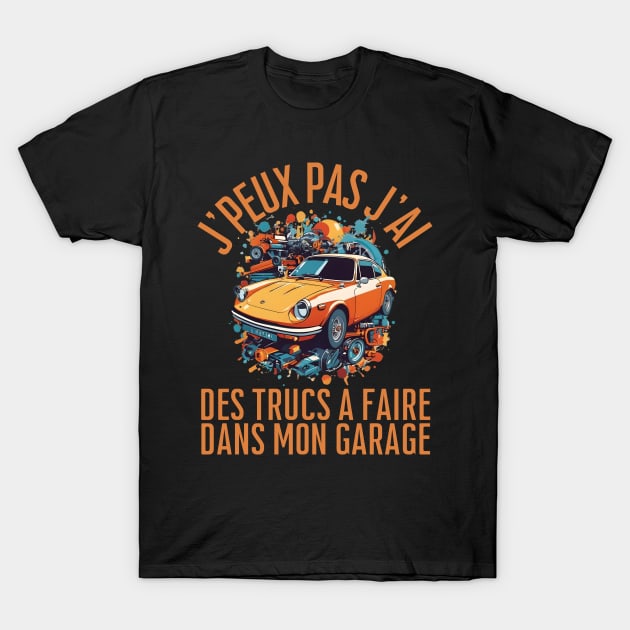 T shirt mecanicien deals humour